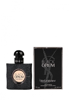 Парфюмированная вода Yves Saint Laurent BLACK OPIUM 30 мл