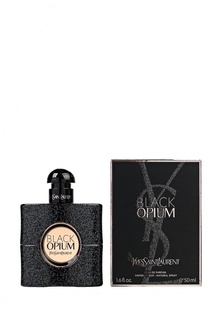 Парфюмированная вода Yves Saint Laurent BLACK OPIUM 50 мл