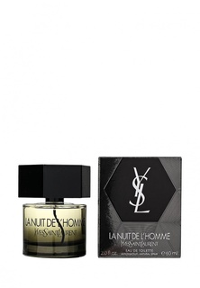 Туалетная вода Yves Saint Laurent LA NUIT 60 мл