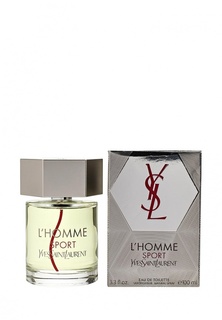 Туалетная вода Yves Saint Laurent LHOMME SPORT спрей 100 мл