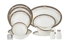 Обеденный сервиз 27 предметов на 6 персон "Петергоф" Emerald