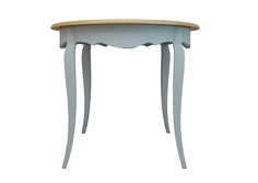 Стол обеденный leontina (etg-home) голубой 76.0 см.
