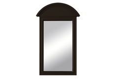 Зеркало leontina black (etg-home) черный 67.0x105.0x4.0 см.