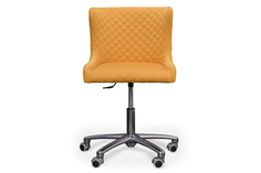Кресло bregel (myfurnish) оранжевый 50x78x61 см.