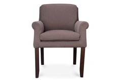 Кресло fenway (myfurnish) коричневый 67x88x68 см.