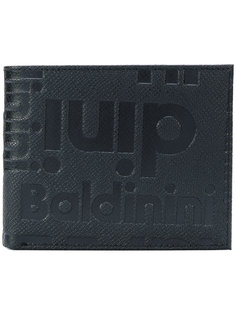 embossed wallet Baldinini
