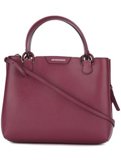 сумка-тоут на молнии Emporio Armani
