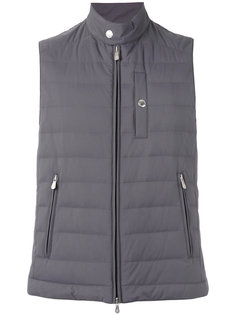 дутый жилет  Brunello Cucinelli