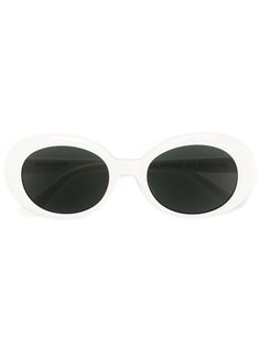 солнцезащитные очки в круглой оправе Saint Laurent Eyewear