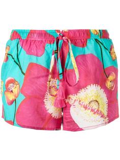 floral print shorts Isolda