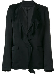 draped lapel jacket  Each X Other