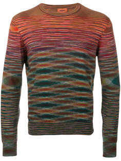 свитер с круглым вырезом Missoni