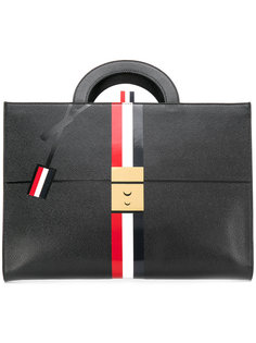 Trompe LOeil briefcase folio Thom Browne