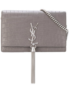 logo clutch bag Saint Laurent