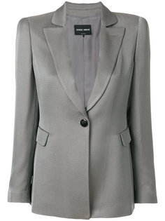 жаккардовый блейзер  Giorgio Armani