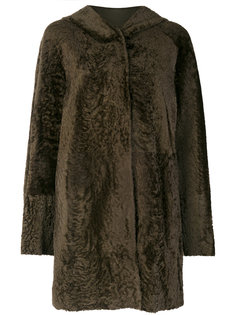 классическое приталенное пальто Drome