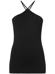 cross strap tank top Helmut Lang