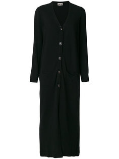 long button-up cardigan Hache