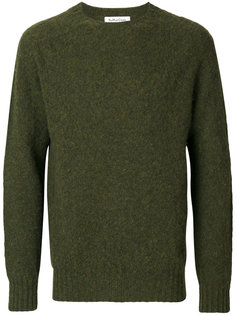Suedehead Brushed Crew sweater YMC