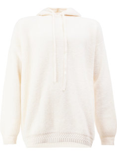 hooded sweater Edward Crutchley