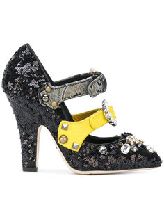 buckle strap embellished pumps Dolce & Gabbana