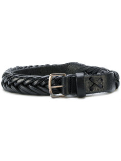 классический плетеный ремень Golden Goose Deluxe Brand