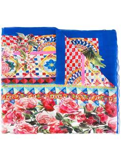 платок с узором Mambo Dolce & Gabbana