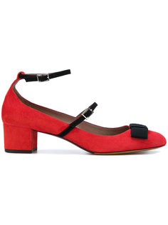 strappy bow pumps Tabitha Simmons