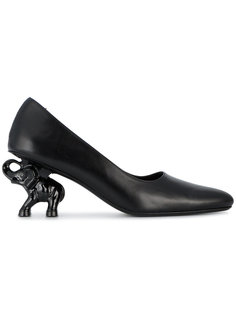 Elephant Heel Pumps Dorateymur