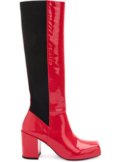 block heeled boots Aalto