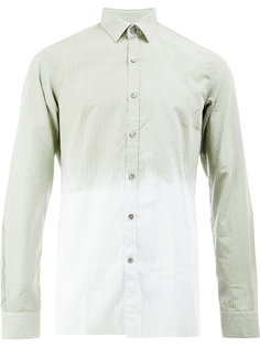 классическая рубашка с градиентным узором Lanvin