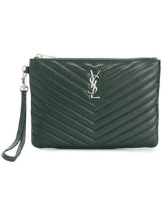 quilted clutch Saint Laurent