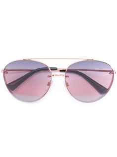 aviator style sunglasses Valentino Eyewear