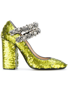 sequins embellished pumps  Nº21