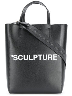 Sculpture mini tote Off-White