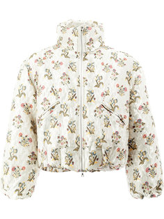 floral cropped jacket Edward Crutchley