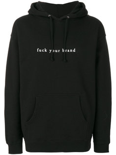 fuck your brand slogan hoodie Ih Nom Uh Nit
