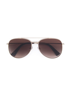 aviator style sunglasses Valentino Eyewear