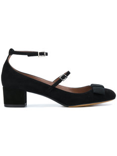 strappy bow pumps Tabitha Simmons