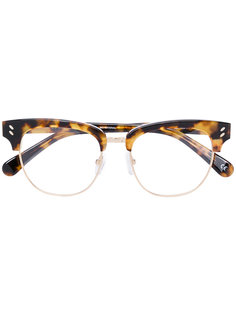 half frame glasses Stella Mccartney Eyewear