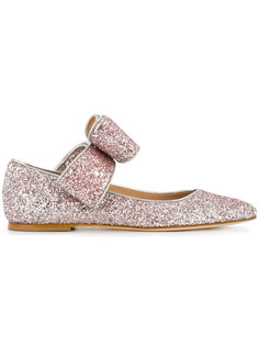 Bonnie bow ballerina shoes Polly Plume