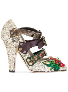 buckle strap embellished pumps Dolce & Gabbana