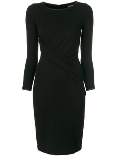 fitted midi dress Emporio Armani