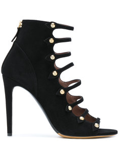 zip-up open pumps Tabitha Simmons