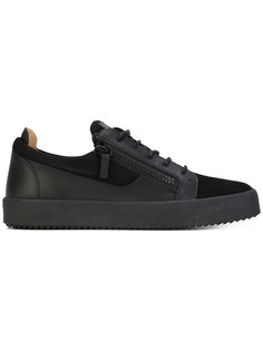 кроссовки с молниями по бокам Giuseppe Zanotti Design