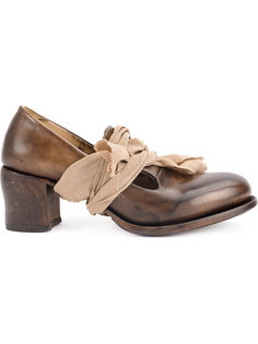 chunky bow pumps Cherevichkiotvichki