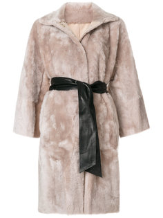 belted coat Drome