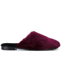 textured mules Avec Modération