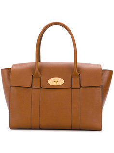 winged tote Mulberry