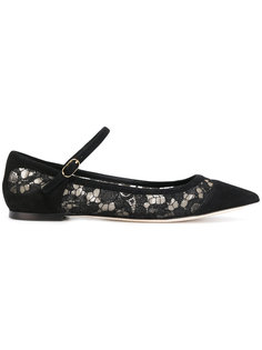 pointed ballerina shoes Dolce & Gabbana